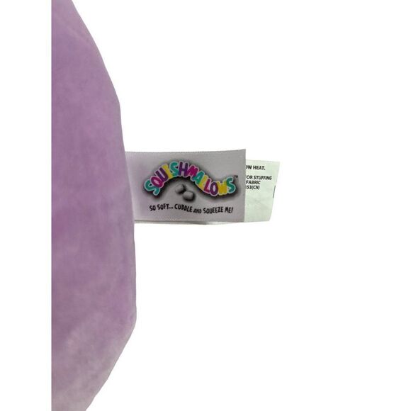 Squishmallows Brenda the Purple Butterfly 8" Stuffed Plush Toy KellyToy - Picture 6 of 8